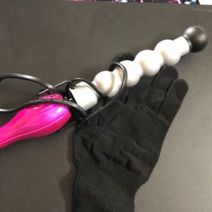 Bed head curve check hair wand